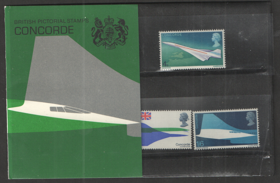 (image for) 1969 Concorde Presentation Pack
